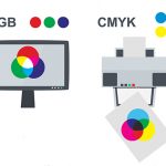 فرق بین رنگ بندی RGB و CMYK